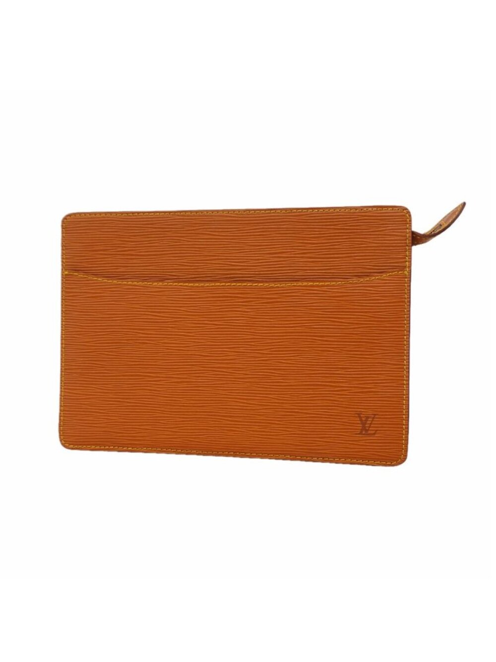 Louis Vuitton Clutch Epi Pochette Homme Cipango Gold